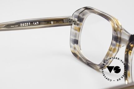 Visogard by Metzler 80er Old School Herrenbrille, ungetragenes 80er Modell; kann beliebig verglast werden, Passend für Herren