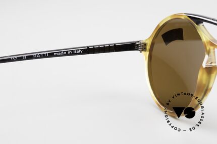Persol 650 Ratti Runde 80er Sonnenbrille Unisex, KEINE Retrobrille, sondern ein altes ORIGINAL, Passend für Herren und Damen