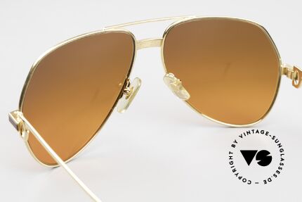 Cartier Vendome Laque - M Luxus Sonnenbrille Aviator, 2. hand in absolut neuwertigem Zustand, mit orig. Box, Passend für Herren und Damen