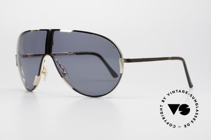 Porsche 5629 David Beckham Sonnenbrille, getragen v. David Beckham (bei US Ankunft), Passend für Herren
