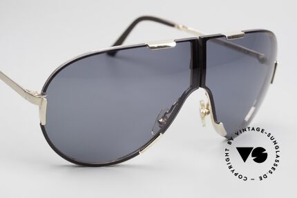 Porsche 5629 David Beckham Sonnenbrille, ungetragen (wie alle unsere Porsche Brillen), Passend für Herren