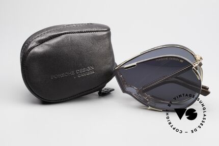 Porsche 5629 David Beckham Sonnenbrille, Größe: medium, Passend für Herren