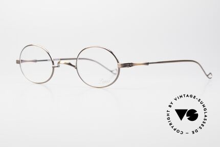 Lunor II 10 Limited Edition Antik Bronze, kleine Brille in Gr. 43/26; für große Stärken geeignet, Passend für Herren und Damen Lunor II 10 Limited Edition Antik Bronze, kleine Brille in Gr. 43/26; für große Stärken geeignet, Passend für Herren und Damen