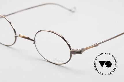 Lunor II 10 Limited Edition Antik Bronze, altes, ungetragenes LUNOR Original mit dem W-Steg, Passend für Herren und Damen Lunor II 10 Limited Edition Antik Bronze, altes, ungetragenes LUNOR Original mit dem W-Steg, Passend für Herren und Damen
