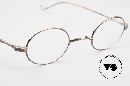 Lunor II 10 Limited Edition Antik Bronze, zeitlose Fassung; Unisex-Modell (Damen und Herren), Passend für Herren und Damen Lunor II 10 Limited Edition Antik Bronze, zeitlose Fassung; Unisex-Modell (Damen und Herren), Passend für Herren und Damen