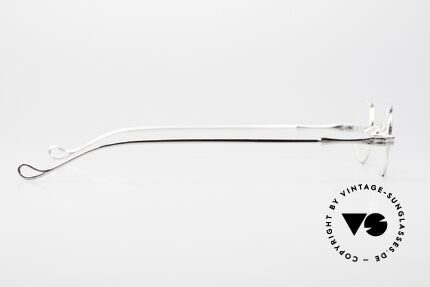 Lunor II 04 Ovale XS Brille PP Platin, Größe: extra small, Passend für Herren und Damen Lunor II 04 Ovale XS Brille PP Platin, Größe: extra small, Passend für Herren und Damen