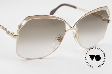 Cazal 219 Echt 80er Damen Sonnenbrille, ungetragen (wie alle unsere vintage CAZALS), Passend für Damen