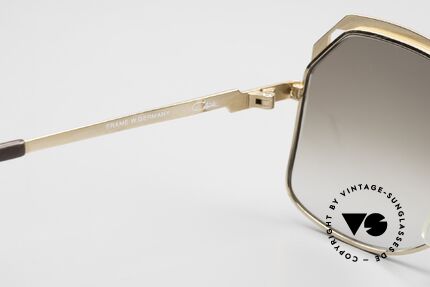 Cazal 219 Echt 80er Damen Sonnenbrille, KEINE Retrobrille, sondern ein altes Original, Passend für Damen