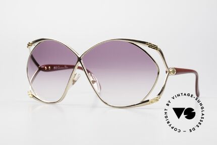 Christian Dior 2056 Damen Sonnenbrille Limited, zauberhafte Designer-Sonnenbrille von Christian Dior, Passend für Damen Christian Dior 2056 Damen Sonnenbrille Limited, zauberhafte Designer-Sonnenbrille von Christian Dior, Passend für Damen