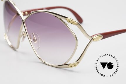 Christian Dior 2056 Damen Sonnenbrille Limited, Limited Edition mit den goldenen extra Applikationen, Passend für Damen Christian Dior 2056 Damen Sonnenbrille Limited, Limited Edition mit den goldenen extra Applikationen, Passend für Damen
