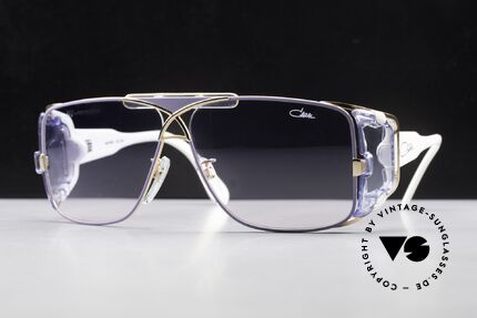 Cazal 955 80er Old School Sonnenbrille, grandiose Schöpfung von CAri ZALloni (Mr. CAZAL), Passend für Herren