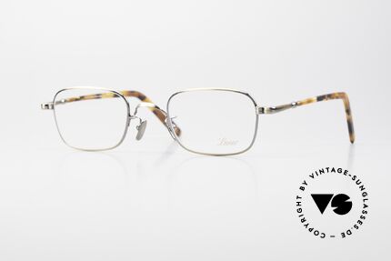 Lunor VA 109 Klassische Brille Für Herren AG, LUNOR = ehrliches Handwerk mit Liebe zum Detail, Passend für Herren