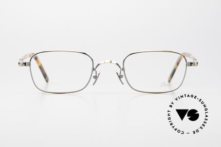 Lunor VA 109 Klassische Brille Für Herren AG, ohne große Logos; stattdessen mit zeitloser Eleganz, Passend für Herren