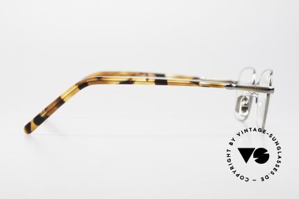 Lunor VA 109 Klassische Brille Für Herren AG, diese Qualitätsfassung kann beliebig verglast werden, Passend für Herren