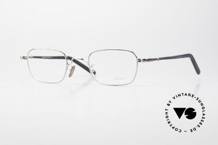 Lunor VA 109 Klassische Herrenbrille PP AS Details