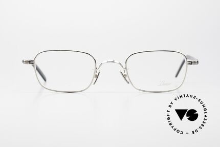 Lunor VA 109 Klassische Herrenbrille PP AS, ohne große Logos; stattdessen mit zeitloser Eleganz, Passend für Herren