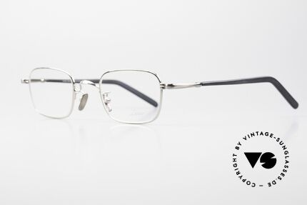 Lunor VA 109 Klassische Herrenbrille PP AS, Modell VA 109: sehr elegante Herren-Brillenfassung, Passend für Herren