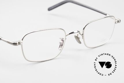 Lunor VA 109 Klassische Herrenbrille PP AS, Qualitätsfassung ist beliebig verglasbar; Größe 49/24, Passend für Herren