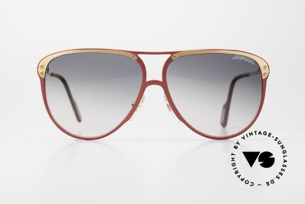 Alpina M3 Vintage Damen Sonnenbrille, außergewöhnliche Brillenform - mal etwas anderes!, Passend für Damen