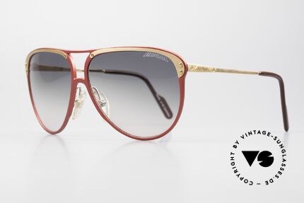 Alpina M3 Vintage Damen Sonnenbrille, echte Handarbeit aus "West Germany" in Größe 60/14, Passend für Damen