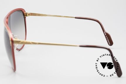 Alpina M3 Vintage Damen Sonnenbrille, orig. Sonnengläser können durch optische ersetzt werden, Passend für Damen