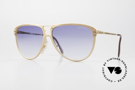 Alpina M3 80er Strass Sonnenbrille Damen, true vintage Alpina Damen-Sonnenbrille von 1983, Passend für Damen