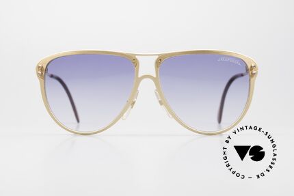 Alpina M3 80er Strass Sonnenbrille Damen, außergewöhnliche Brillenform - mal etwas anderes!, Passend für Damen