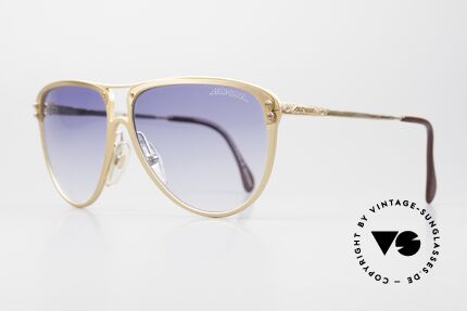 Alpina M3 80er Strass Sonnenbrille Damen, echte Handarbeit aus "West Germany" in Größe 58/14, Passend für Damen