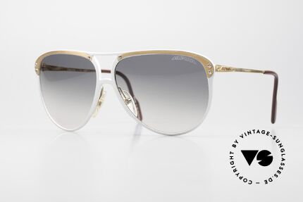Alpina M3 Echte 80er Damen Sonnenbrille, alte vintage Alpina Damen-Sonnenbrille von 1983, Passend für Damen