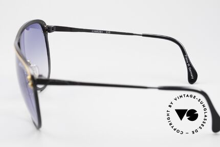 Alpina M3 80er Sonnenbrille Damen Strass, orig. Sonnengläser können durch optische ersetzt werden, Passend für Damen