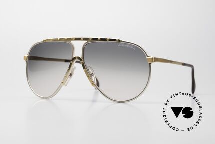 Alpina M1 80er Kult Vintage Sonnenbrille Details