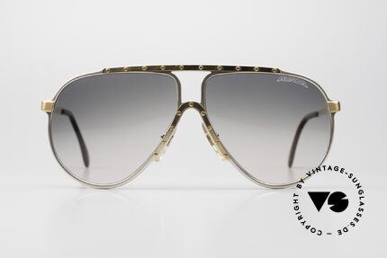 Alpina M1 80er Kult Vintage Sonnenbrille, die Kultsonnenbrille der 80er Jahre schlechthin, Passend für Herren und Damen