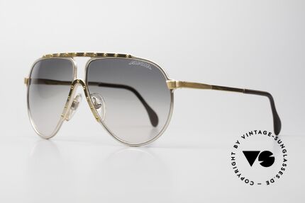 Alpina M1 80er Kult Vintage Sonnenbrille, Top-Qualität (VERGOLDET; made in W.Germany), Passend für Herren und Damen