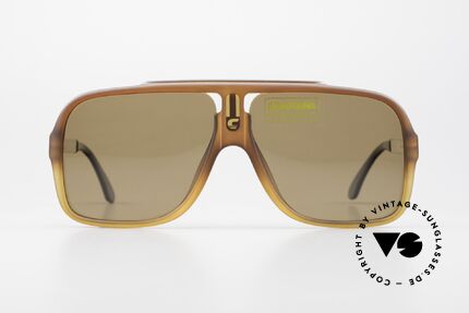 Carrera 5557 Rare 80er Brille Polarisierend, enorm robuster Optyl-Kunstoffrahmen; Top Qualität, Passend für Herren
