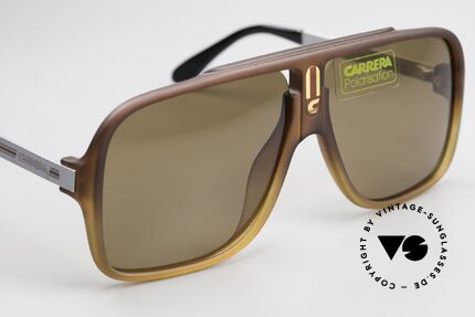 Carrera 5557 Rare 80er Brille Polarisierend, ungetragen (wie alle unsere Carrera Sonnenbrillen), Passend für Herren