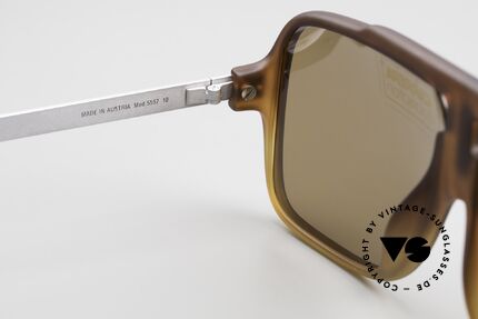 Carrera 5557 Rare 80er Brille Polarisierend, KEINE Retrosonnenbrille; ein vintage 80er Original!, Passend für Herren
