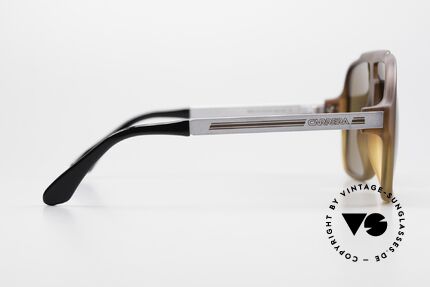 Carrera 5557 Rare 80er Brille Polarisierend, Größe: large, Passend für Herren