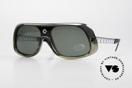 Carrera 549 Tarantino Film Sonnenbrille, alte vintage Carrera 549 Sonnenbrille von 1972/73, Passend für Herren