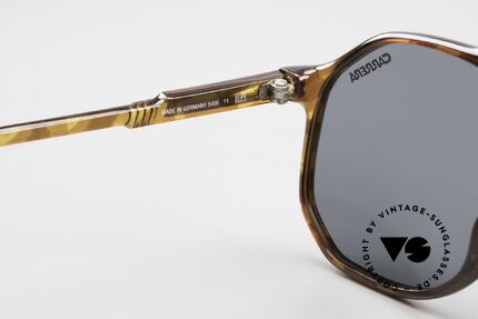 Carrera 5406 80er Jahre Optyl Brille Polarized, das Optyl-Material scheint einfach nicht zu altern, Passend für Herren