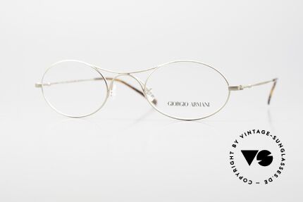 Giorgio Armani 229 Die Schubert Brille von Armani Details