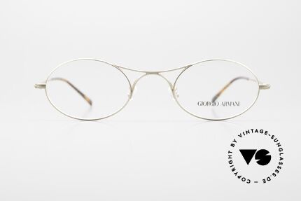 Giorgio Armani 229 Als Schubert Brille Bekannt, eines der meistgesuchten G. Armani Modelle, weltweit, Passend für Herren und Damen