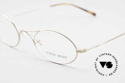 Giorgio Armani 229 Als Schubert Brille Bekannt, öst. Komponist Franz Schubert trug diese Form um 1820, Passend für Herren und Damen