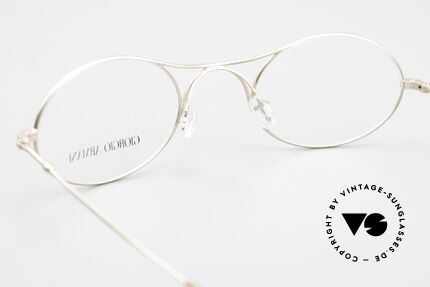 Giorgio Armani 229 Als Schubert Brille Bekannt, dennoch enorm markant und komfortabel (nur 8 Gramm), Passend für Herren und Damen