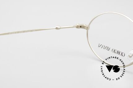 Giorgio Armani 229 Als Schubert Brille Bekannt, die "Icon" Neuauflage von Giorgio Armani, ungetragen!, Passend für Herren und Damen