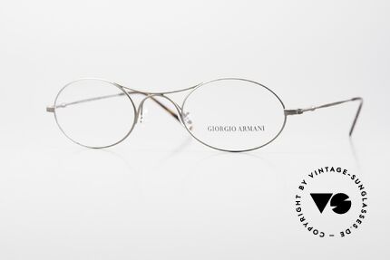 Giorgio Armani 229 Die Armani Schubert Brille Details