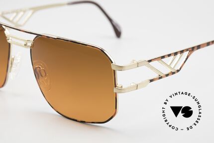 Neostyle Boutique 306 80er Sonnenbrille Für Herren, verglast mit seltenen Sunset-Gläsern (UNIKAT), Passend für Herren