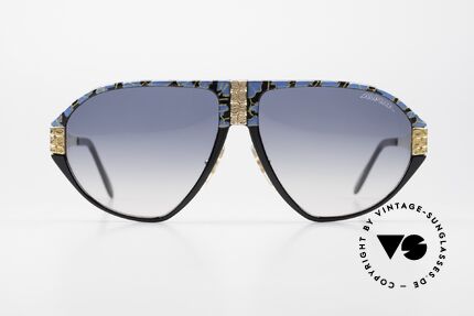 Alpina MC1 80er Monte Carlo Sonnenbrille, Modell MC1, 2221106 in XL Größe 62-13, 135mm, Passend für Herren und Damen