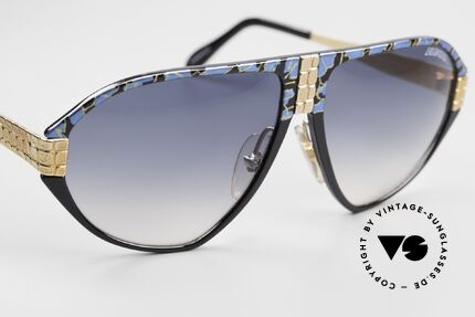 Alpina MC1 80er Monte Carlo Sonnenbrille, ungetragenes Exemplar mit legendärem Alpina Etui, Passend für Herren und Damen