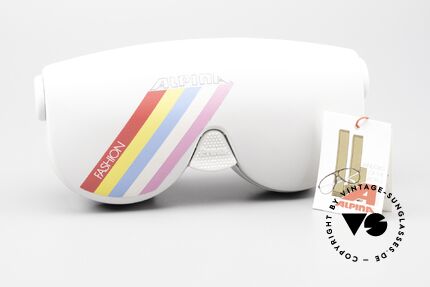 Alpina MC1 80er Monte Carlo Sonnenbrille, Größe: extra large, Passend für Herren und Damen