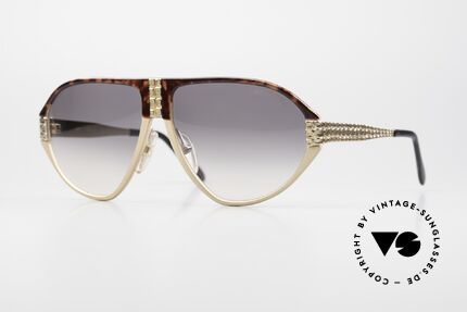 Alpina MC1 80er West Germany Sonnenbrille Details